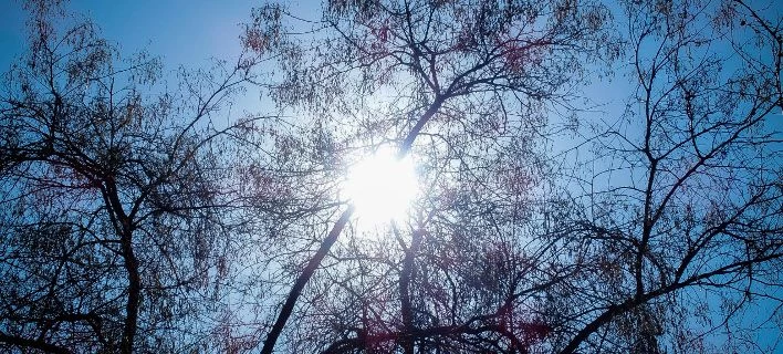 Ήλιος και ζέστη για σήμερα – Μέχρι 18 βαθμούς η θερμοκρασία